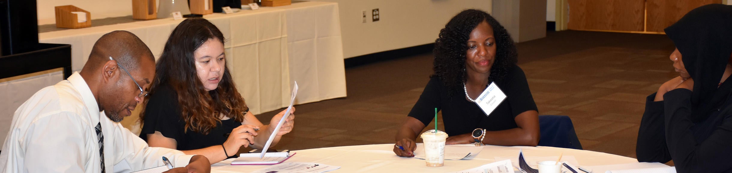 Women in Medicine tabling