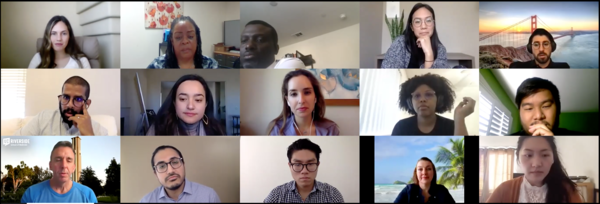 QIC Conference Screenshot