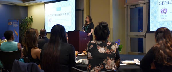 Women in medicine lecture