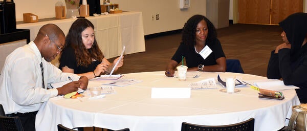 Women in Medicine tabling